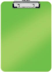 Leitz Felírótábla LEITZ Wow A/4 kemény műanyag zöld (LZ39710054)