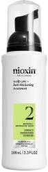 Nioxin System 2 fejbőr + hajerősítő professzionális kezelés a töredezés ellen az előrehaladott elvékonyodás által érintett természetes hajra, 100 ml