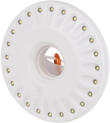 OSRAM kemping LED zseblámpa, 1, 2W, 120 lm, Ø120 mm, 3xAAA (nem tartozék), mágnes, kampó, IP20, fehér