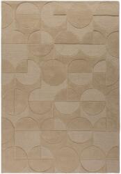 Flair Rugs Gigi téglalap alakú szőnyeg, 160 x 230 cm, 3200 g/m2, 100% gyapjú, krémszínű