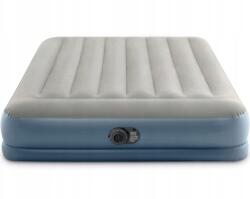 Intex Felfújható matrac INTEX párnatámasz "Queen Size", 152x203x30 cm, integrált elektromos pumpa