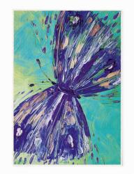 Oyo Concept szőnyeg, 100% poliészter, 180x280cm, pillangó minta (SL_RUG20_013EK_M.180x280)