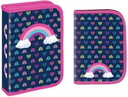 S-Cool tolltartó, Rainbow, 1 cipzárral, 2 bővítő, 32 db
