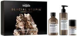 L'Oréal Serie Expert Absolut Repair Molecular Professzionális hajápoló készlet: sampon 300 ml + szérum 250 ml + krém 50 ml