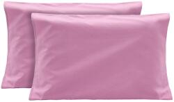 Heinner Home Nature 2db párnahuzat szett, 50x70 cm, 100% pamut 144TC, rózsaszín (HR-2PLW50/70PNK)