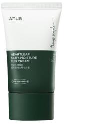 ANUA Heartleaf Silky Moisture Fényvédő Krém 50ml (SPF50+ PA++++) (GM-K0225-460)