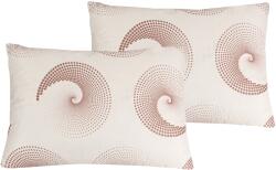Somnart 2db steppelt párna szett Luxury Fancy Somnart, 50x70x20 cm, poliészter, szilikon szálas töltelék, többszínű