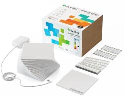Nanoleaf Canvas Smarter Kit intelligens moduláris fénypanel készlet, RGBW LED, Wi-Fi, iOS / Android, Apple HomeKit / Google Home / Amazon Alexa kompatibilis, 17 panel (NL29-0010SW-17PK)