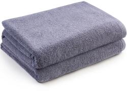 H Hotel Supplier 2 db H Hotel Supplier törölköző szett, 70x140 cm, 100% pamut, 600 GSM, szürke (2P2x70x140-600-Gri)