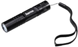 Hama Regular R-98 Kézi zseblámpa, LED, 0.5W, 30m, 1x AA, Fekete