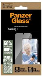 Panzer képernyővédő üveg, 3d, ütésállóság, 9h, átlátszó, kompatibilis: Samsung Galaxy A36 5G, SM-A366 (PGRNUWFG38083)