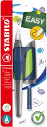 STABILO EASYbirdy Twilight Sky toll, M, acélkék / lime, 1 utántöltő, buborékfólia (SWB607005)