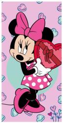 Jerry Fabrics Disney Minnie Sweets fürdőlepedő, strand törölköző 70x140cm (jf_185593)