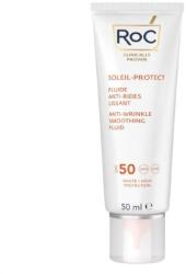 RoC SOLEIL PROTECT bársonyos ránctalanító folyadék SPF 50 50 ml