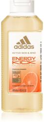 Adidas active skin&mind Energy kick női tusfürdő, 400 ml