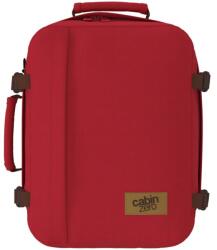 CabinZero Classic utazó hátizsák, 28L, london piros (CZ082303)