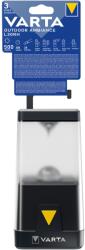 VARTA Outdoor Ambiance L30RH LED zseblámpa, power bank funkcióval, szabályozható, 500 lm, piros LED, IP54, 2x18650, 3000mAh, 3xAA (nem tartozék) (18666101111)