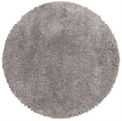 Decorino Szőnyeg Unicolor Stroud, kerek, bézs 80x80, C200-205804 (FLUFFY80803500BEIGE-283620871)