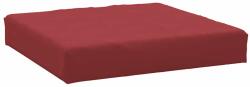 vidaXL bordó oxford szövet raklappárna 60x60x9, 5 cm 361801 (361801)