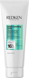 Redken Professzionális behagyható regeneráló Redken Acidic Bonding Curls, citromsavval és glicinnel, sérült és túldolgozott göndör és nagyon göndör hajra, szilikon nélkül, 250ml