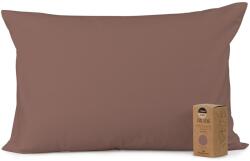 Dilios párnahuzat, 50x70 cm, 100% ranforce pamut, 144TC, Barna, 2 db