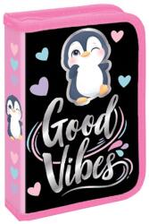 S-Cool Yollo tolltartó, Good Vibes, 1 cipzár, 2 bővítő, 30 db