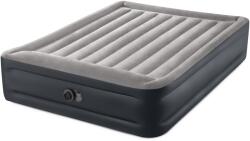 Intex Deluxe Pillow felfújható matrac, Queen Size, 152x203x42 cm, integrált elektromos pumpa