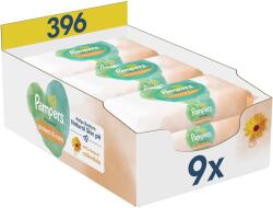 Pampers Harmonie Protect & Care nedves törlőkendő, 9x44 db