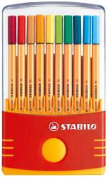 STABILO Color Parade 0.4 mm-es toll, Point 88, 20 szín (SW882003)