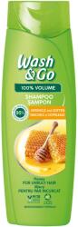 Wash&Go sampon, Mézkivonattal, Kócos hajra, 360ml