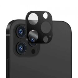 Techsuit Kamerafilm iPhone 14 Pro / 14 Pro Max készülékhez - Techsuit Teljes kamera üveg - fekete (KF2310623)