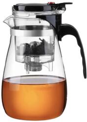 Pufo Tea üveg infuzer teához vagy kávéhoz, 950 ml, átlátszó (Pufo4205)