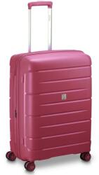 Modo by Roncato Starlight 3.0 kabin bőrönd, 66 x 45 x 27/32 cm, bővíthető, polipropilén, 74/88 liter, 3, 6 kg, bordó (42345005-M)