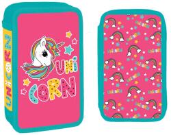 S-Cool tolltartó, Felszerelt, 2 cipzárral, 29 db, Unicorn