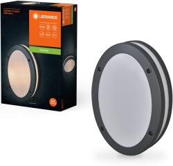 OSRAM Endura Orbi kültéri fali lámpa, 2xE27, max. 2x15W LED, IP65, 200x90x290 mm, alumínium/polikarbonát, ovális forma, sötétszürke
