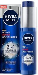 Nivea Men Anti-Age Power, 2 az 1-ben arckrém hialuronsavval és Luminous630-al, 50 ml