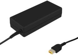 Qoltec Tápegység, Lenovo Notebookhoz, 90W, 20V, 4.5A, Slim típusú (50054)