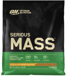Optimum Nutrition ON Serious Mass csokoládé mogyoróvaj, 5, 45 kg