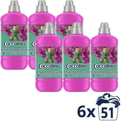 Coccolino Snapdragon&Patchouli öblítőkoncentrátum, 6x1275ml