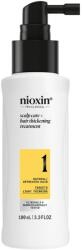Nioxin System 1 fejbőr + hajerősítő professzionális kezelés töredezés ellen enyhén elvékonyodó megjelenésű természetes hajra, 100 ml