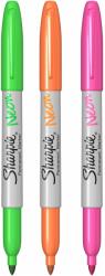 Sharpie Jelölőfilc, neon, Narancssárga/Rózsaszín/Zöld (1888994-1888993-1888992)