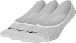 Nike Evry Ltwt Foot 3pr női sportzokni, fehér, M (SX4863-101_M)