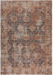 Flair Rugs Miley Jute hagyományos téglalap alakú szőnyeg, 120 x 170 cm, 2000 g/m2, 65% Jute, 25% Poliészter, 10% Pamut, Kék