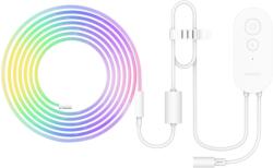 Xiaomi Smart RGB LED szalag Xiaomi Smart Lightstrip EU, Wi-Fi, Bluetooth, Zene szinkronizálás, 5.1W, Színes fény, 2m (BHR6400EU)
