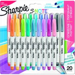 Sharpie S-Note pasztell kreatív marker készlet, 30 db