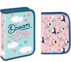 S-Cool Tolltartó, Dream big, 1 cipzár, 2 bővítő, 32 db