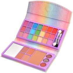 Aquarius Cosmetic Shimmer Paws smink paletta, 9 szín
