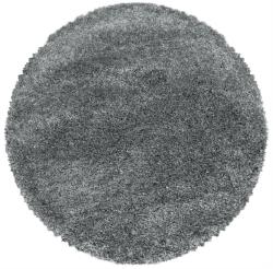 Decorino Szőnyeg Unicolor Stroud, kerek, szürke 120x120, C14-205812 (FLUFFY1201203500LIGHTGREY-2836)
