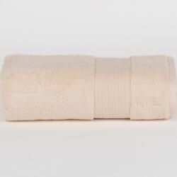 Dilios Petra Dilios testtörlő, 70x140 cm, 100% pamut, 580 GSM, nagy nedvszívó képesség, krém