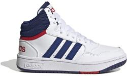 adidas Sportswear adidas Sportswear, Hoops műbőr sneaker, Piros, Fehér, Tengerészkék, 36 EU (GZ9647-3.5)